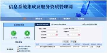 通號萬全取得信息系統集成叁級資質，強化信息系統集成服務能力